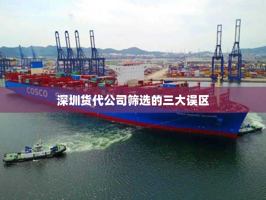 深圳货代公司筛选的三大误区 深圳货代公司筛选的三大误区