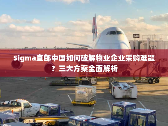 Sigma直邮中国如何破解物业企业采购难题?三大方案全面解析 Sigma直邮中国如何破解物业企业采购难题?三大方案全面解析