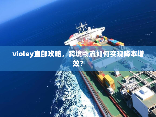 violey直邮攻略,跨境物流如何实现降本增效? violey直邮攻略,跨境物流如何实现降本增效?