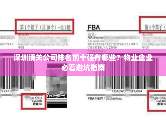 深圳清关公司排名前十强有哪些？物业企业必看避坑指南