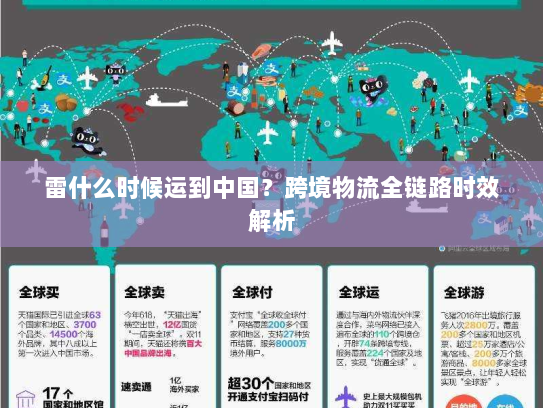 雷什么时候运到中国？跨境物流全链路时效解析