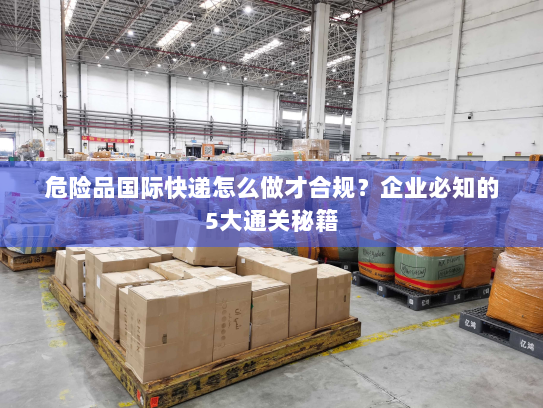 危险品国际快递怎么做才合规？企业必知的5大通关秘籍
