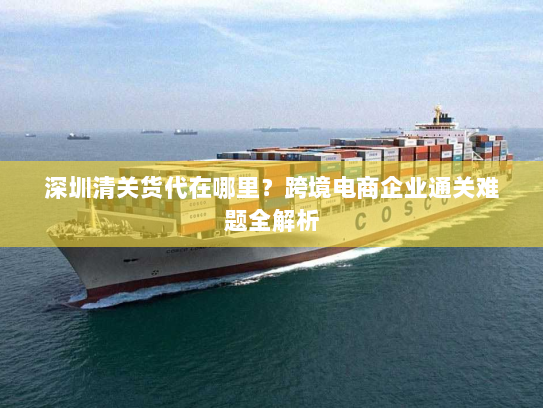 深圳清关货代在哪里?跨境电商企业通关难题全解析 深圳清关货代在哪里?跨境电商企业通关难题全解析
