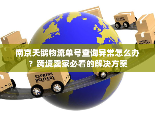 南京天鹅物流单号查询异常怎么办？跨境卖家必看的解决方案