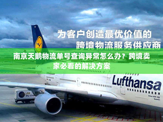 南京天鹅物流单号查询异常怎么办?跨境卖家必看的解决方案 南京天鹅物流单号查询异常怎么办?跨境卖家必看的解决方案
