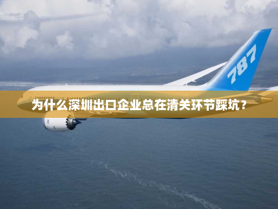 为什么深圳出口企业总在清关环节踩坑? 为什么深圳出口企业总在清关环节踩坑?