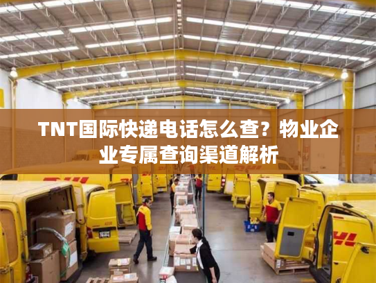 TNT国际快递电话怎么查?物业企业专属查询渠道解析 TNT国际快递电话怎么查?物业企业专属查询渠道解析