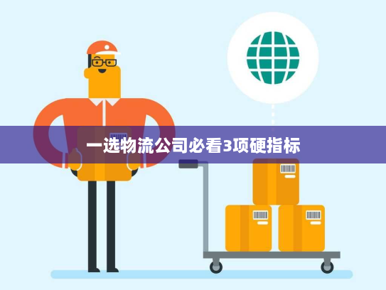 一选物流公司必看3项硬指标 一选物流公司必看3项硬指标