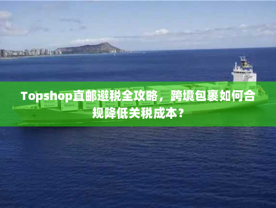 Topshop直邮避税全攻略,跨境包裹如何合规降低关税成本? Topshop直邮避税全攻略,跨境包裹如何合规降低关税成本?