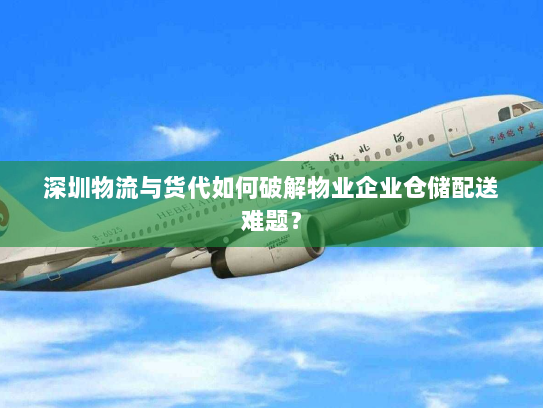 深圳物流与货代如何破解物业企业仓储配送难题? 深圳物流与货代如何破解物业企业仓储配送难题?
