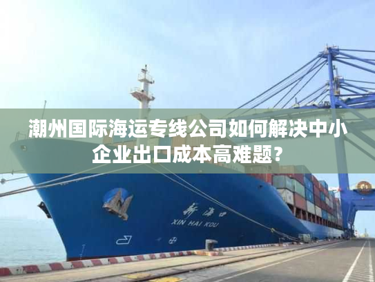 潮州国际海运专线公司如何解决中小企业出口成本高难题? 潮州国际海运专线公司如何解决中小企业出口成本高难题?