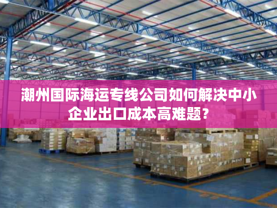 潮州国际海运专线公司如何解决中小企业出口成本高难题? 潮州国际海运专线公司如何解决中小企业出口成本高难题?