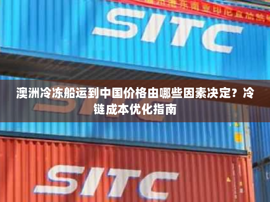 澳洲冷冻船运到中国价格由哪些因素决定？冷链成本优化指南