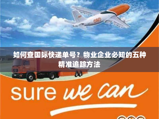 如何查国际快递单号?物业企业必知的五种精准追踪方法 如何查国际快递单号?物业企业必知的五种精准追踪方法