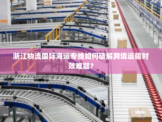 浙江物流国际海运专线如何破解跨境运输时效难题? 浙江物流国际海运专线如何破解跨境运输时效难题?