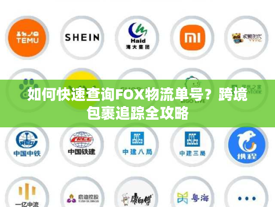 如何快速查询FOX物流单号?跨境包裹追踪全攻略 如何快速查询FOX物流单号?跨境包裹追踪全攻略