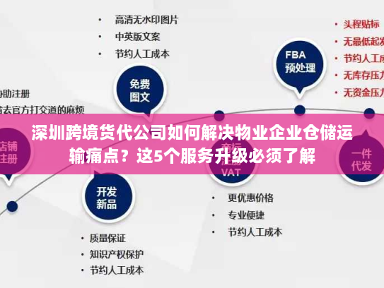 深圳跨境货代公司如何解决物业企业仓储运输痛点？这5个服务升级必须了解