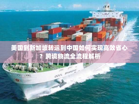 美国到新加坡转运到中国如何实现高效省心？跨境物流全流程解析