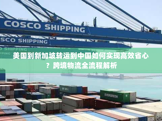 美国到新加坡转运到中国如何实现高效省心？跨境物流全流程解析