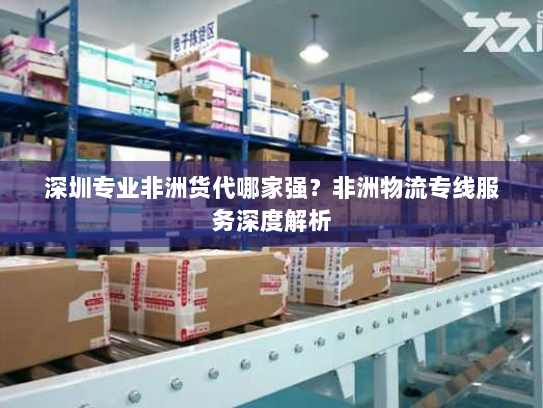深圳专业非洲货代哪家强？非洲物流专线服务深度解析