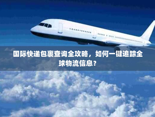 国际快递包裹查询全攻略，如何一键追踪全球物流信息？