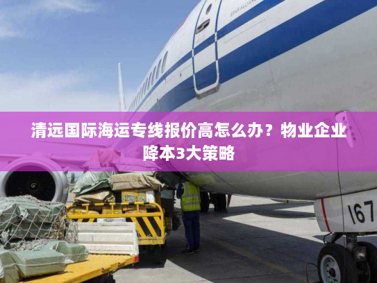 清远国际海运专线报价高怎么办?物业企业降本3大策略 清远国际海运专线报价高怎么办?物业企业降本3大策略