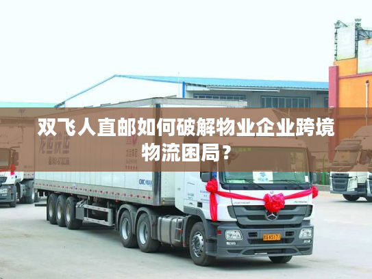 双飞人直邮如何破解物业企业跨境物流困局? 双飞人直邮如何破解物业企业跨境物流困局?