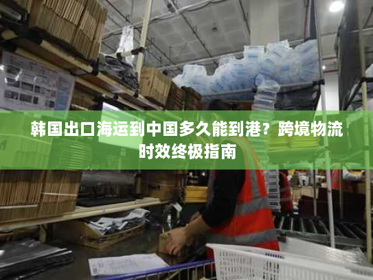 韩国出口海运到中国多久能到港?跨境物流时效终极指南 韩国出口海运到中国多久能到港?跨境物流时效终极指南