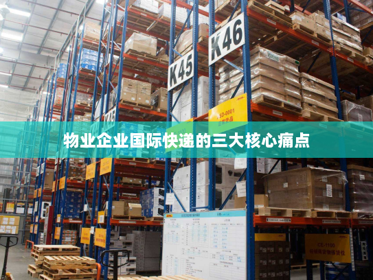 物业企业国际快递的三大核心痛点 物业企业国际快递的三大核心痛点