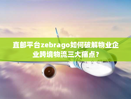 直邮平台zebrago如何破解物业企业跨境物流三大痛点? 直邮平台zebrago如何破解物业企业跨境物流三大痛点?