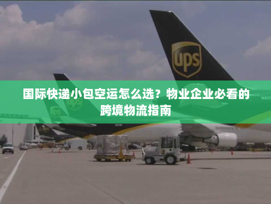 国际快递小包空运怎么选?物业企业必看的跨境物流指南 国际快递小包空运怎么选?物业企业必看的跨境物流指南