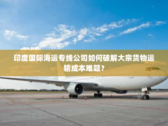 印度国际海运专线公司如何破解大宗货物运输成本难题? 印度国际海运专线公司如何破解大宗货物运输成本难题?