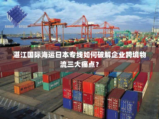 湛江国际海运日本专线如何破解企业跨境物流三大痛点? 湛江国际海运日本专线如何破解企业跨境物流三大痛点?