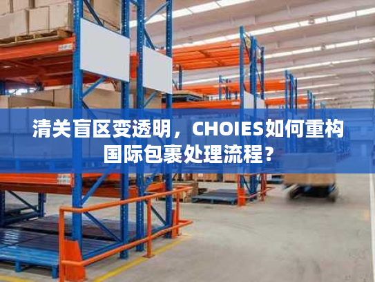 清关盲区变透明,CHOIES如何重构国际包裹处理流程? 清关盲区变透明,CHOIES如何重构国际包裹处理流程?