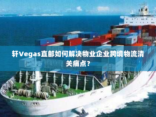 轩Vegas直邮如何解决物业企业跨境物流清关痛点？