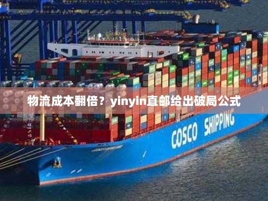 物流成本翻倍？yinyin直邮给出破局公式