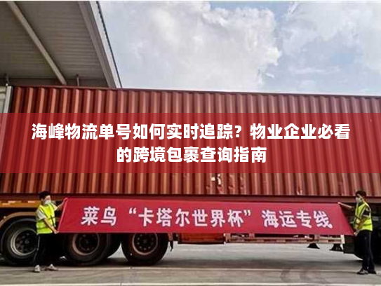 海峰物流单号如何实时追踪?物业企业必看的跨境包裹查询指南 海峰物流单号如何实时追踪?物业企业必看的跨境包裹查询指南