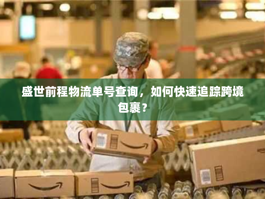 盛世前程物流单号查询,如何快速追踪跨境包裹? 盛世前程物流单号查询,如何快速追踪跨境包裹?
