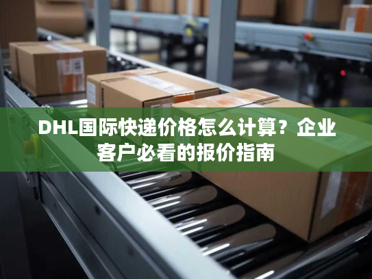 DHL国际快递价格怎么计算？企业客户必看的报价指南