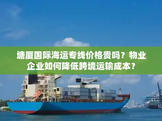 塘厦国际海运专线价格贵吗？物业企业如何降低跨境运输成本？