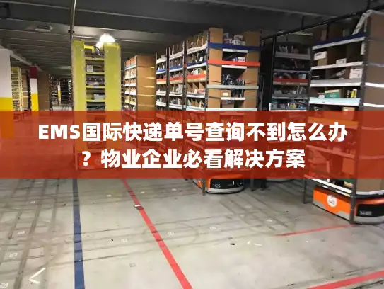 EMS国际快递单号查询不到怎么办？物业企业必看解决方案