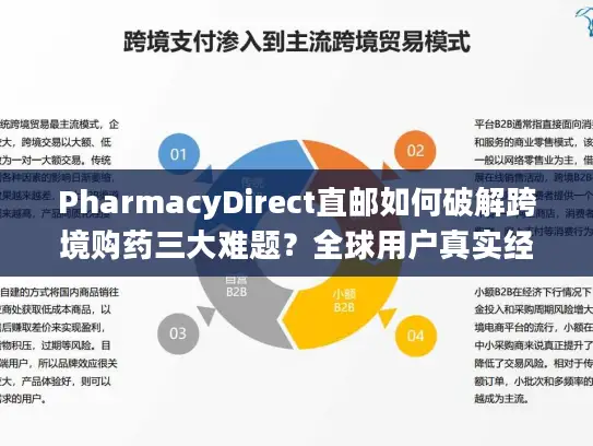 PharmacyDirect直邮如何破解跨境购药三大难题？全球用户真实经验分享