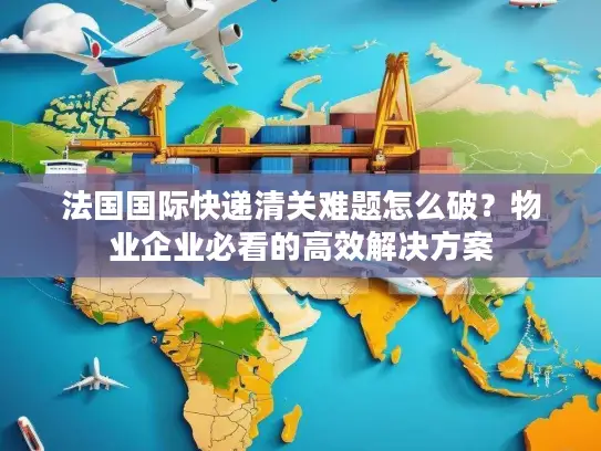 法国国际快递清关难题怎么破？物业企业必看的高效解决方案