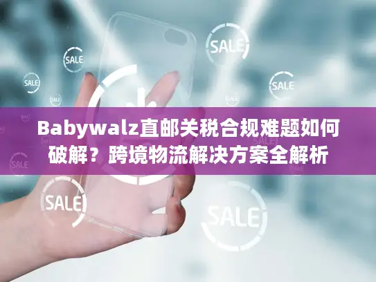 Babywalz直邮关税合规难题如何破解？跨境物流解决方案全解析