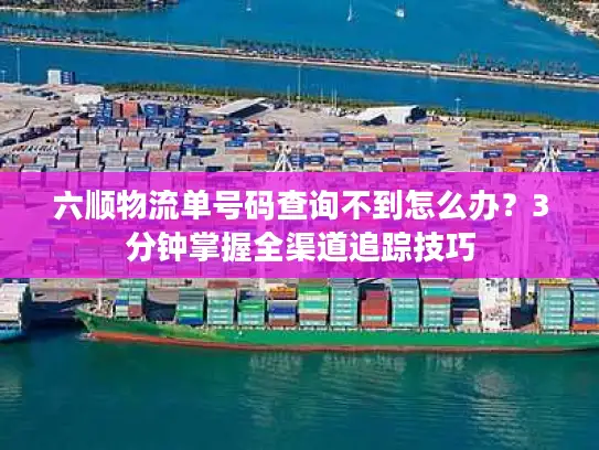 六顺物流单号码查询不到怎么办？3分钟掌握全渠道追踪技巧