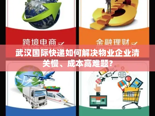 武汉国际快递如何解决物业企业清关慢、成本高难题？
