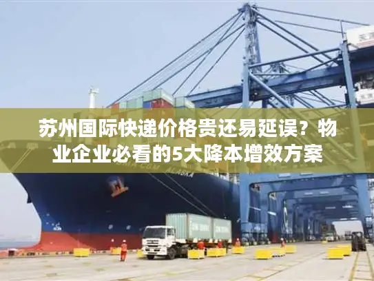 苏州国际快递价格贵还易延误？物业企业必看的5大降本增效方案