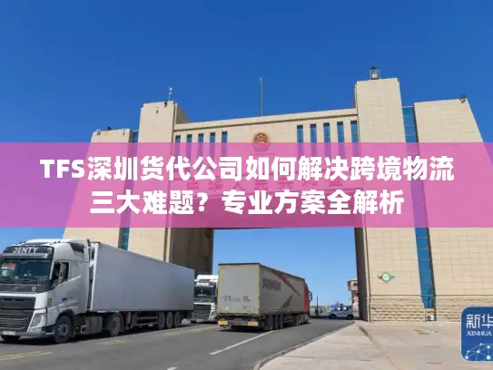 TFS深圳货代公司如何解决跨境物流三大难题？专业方案全解析