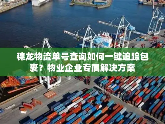 穗龙物流单号查询如何一键追踪包裹？物业企业专属解决方案