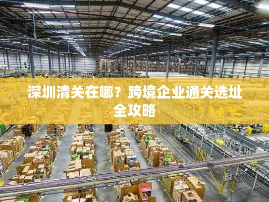 深圳清关在哪？跨境企业通关选址全攻略